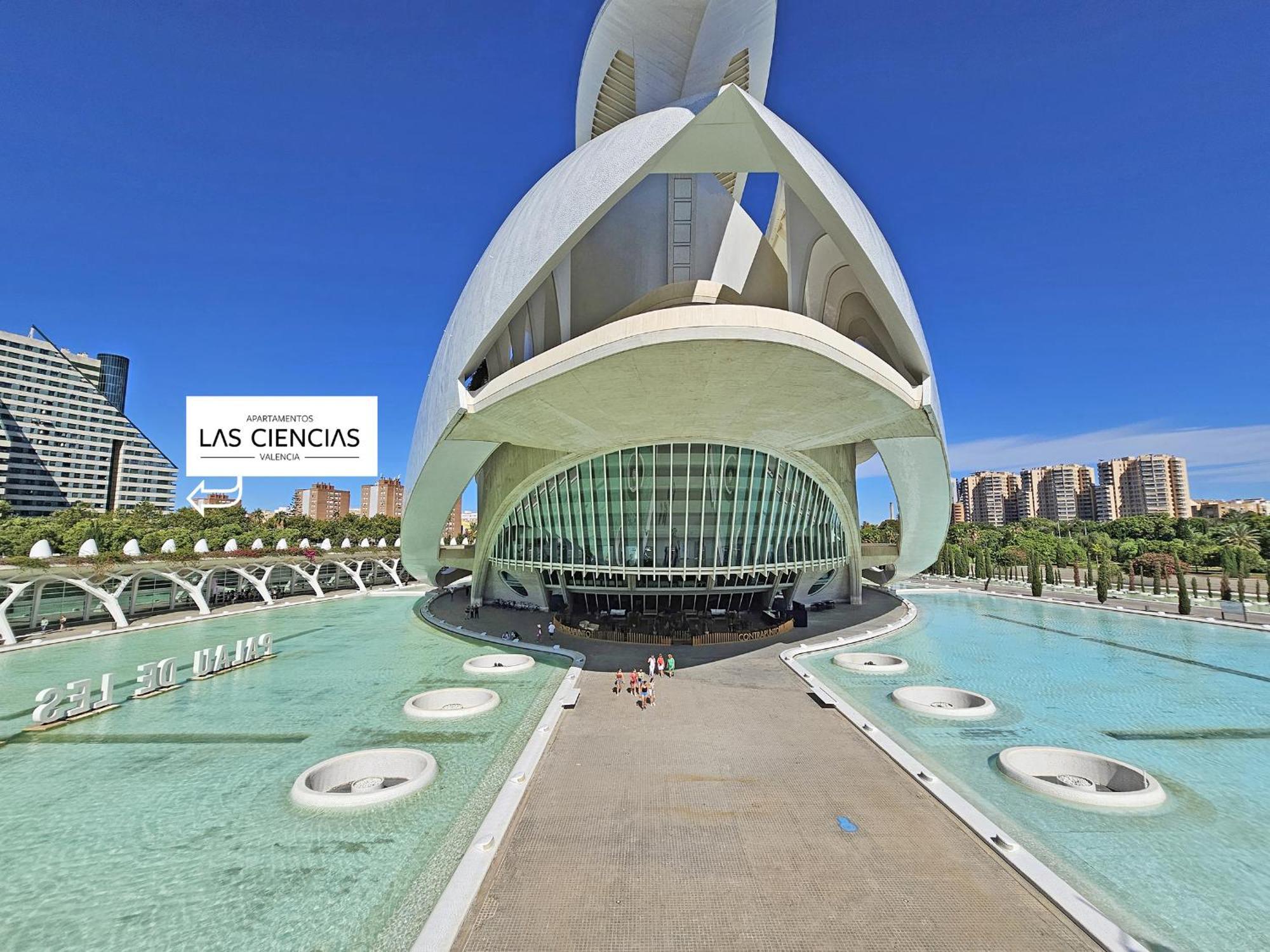 Apartamentos Las Ciencias C فالنسيا المظهر الخارجي الصورة